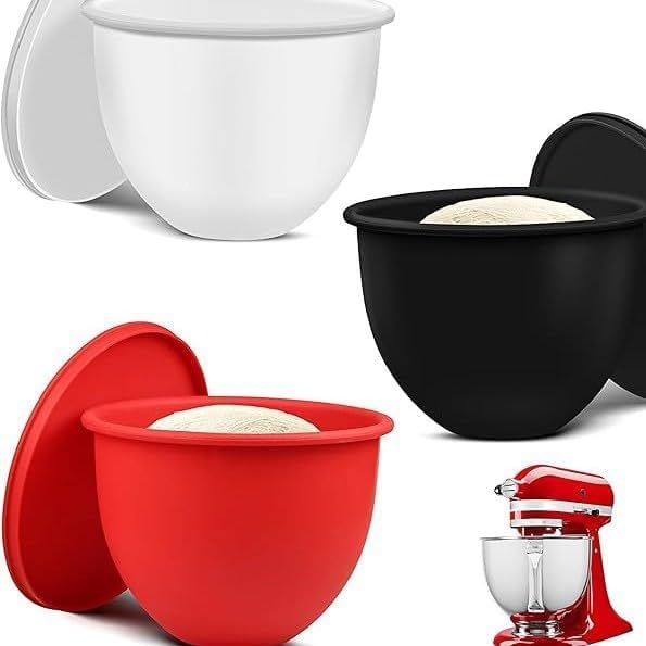 5QT Silicone Stand Mixer Bowl Liner