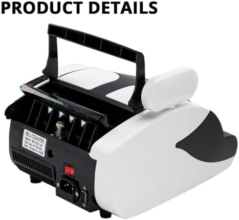 Automatic Money Counter with UV Detection & LED Display – NoteScan