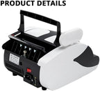 Automatic Money Counter with UV Detection & LED Display – NoteScan