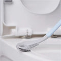 Golf Stick Toilet Brush with Holder – Deep Cleaning