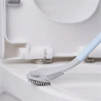 Golf Stick Toilet Brush with Holder – Deep Cleaning