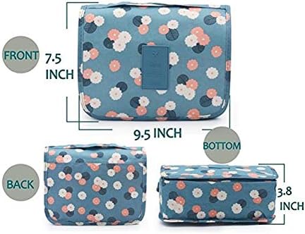 TravelEase – Water-Resistant Travel Toiletry Bag with Hanging Hook