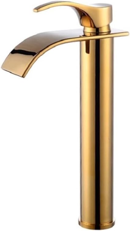 Vanity faucet waterfall faucet brass vanity faucet mixer tap