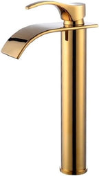 Vanity faucet waterfall faucet brass vanity faucet mixer tap