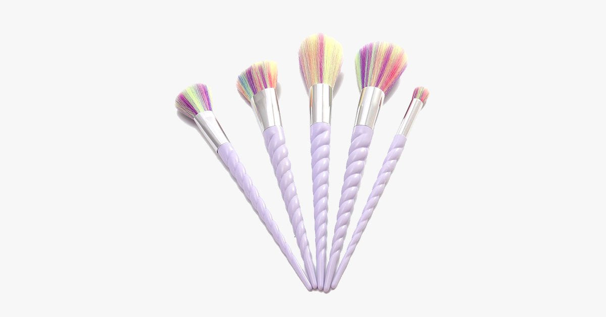 Fantasy Twisted Brush Set