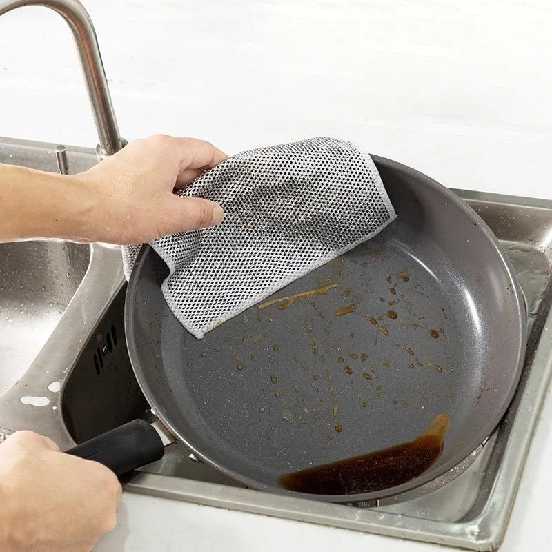 Magic Clean Double-Sided Cloth