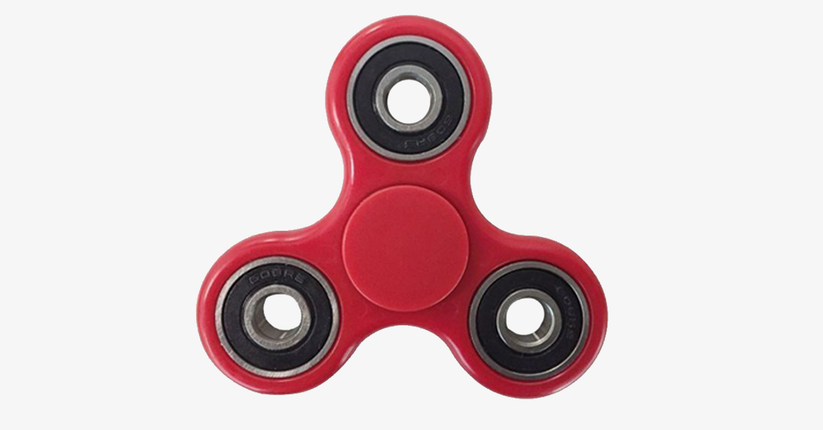 Fidget Hand Tri-Spinner Anxiety & Stress Relief