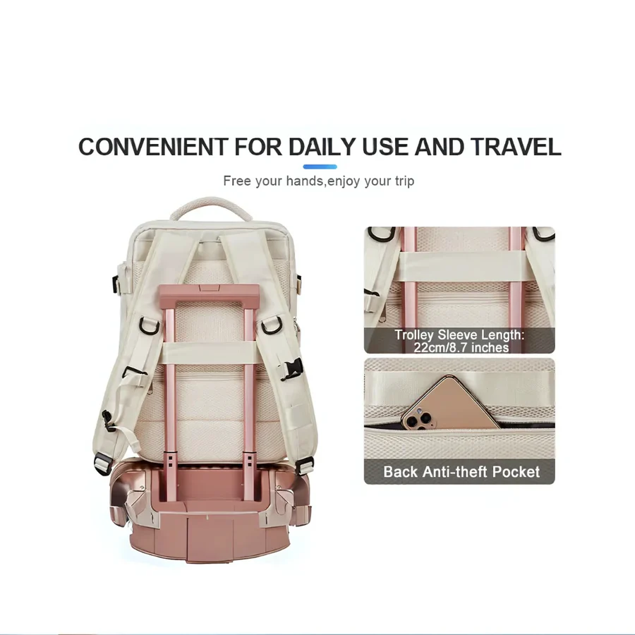Multifunctional Travel Backpack