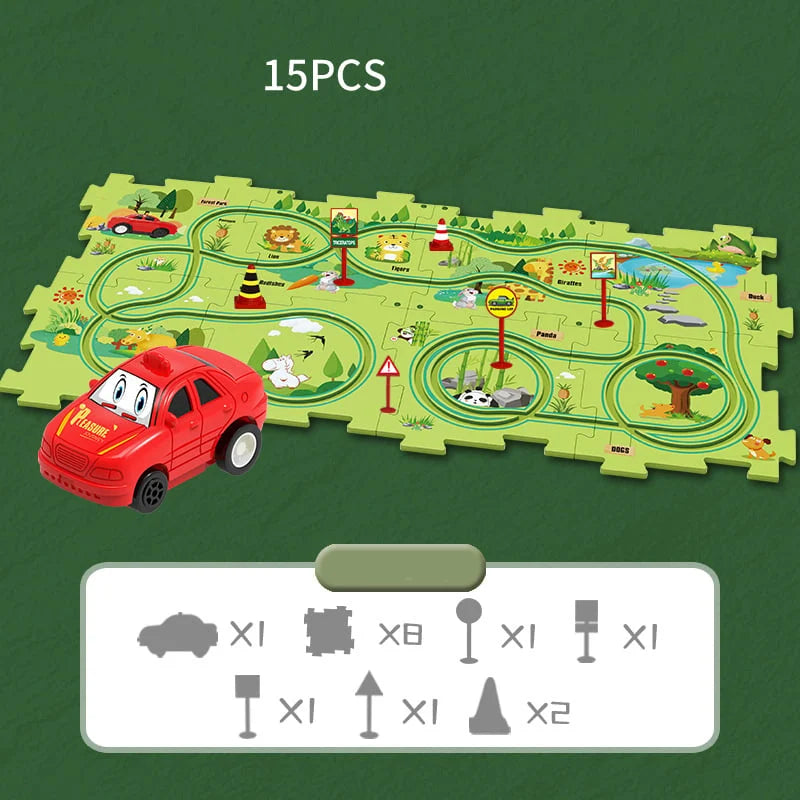TurboTrix Kids Track — Unleash your child's boundless creativity and sharp wit playfully!