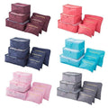 6-Piece Luggage Packing Cubes Travel Set