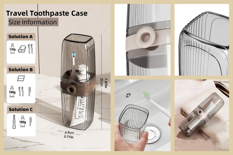 SoapPort – Travel clean, without any mess