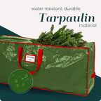 Large Storage Bag for Artificial Christmas Trees – Waterproof and Durable Polyester Model TreeTote