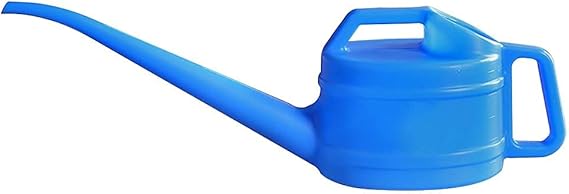 Watering can with long spout for precise and easy watering