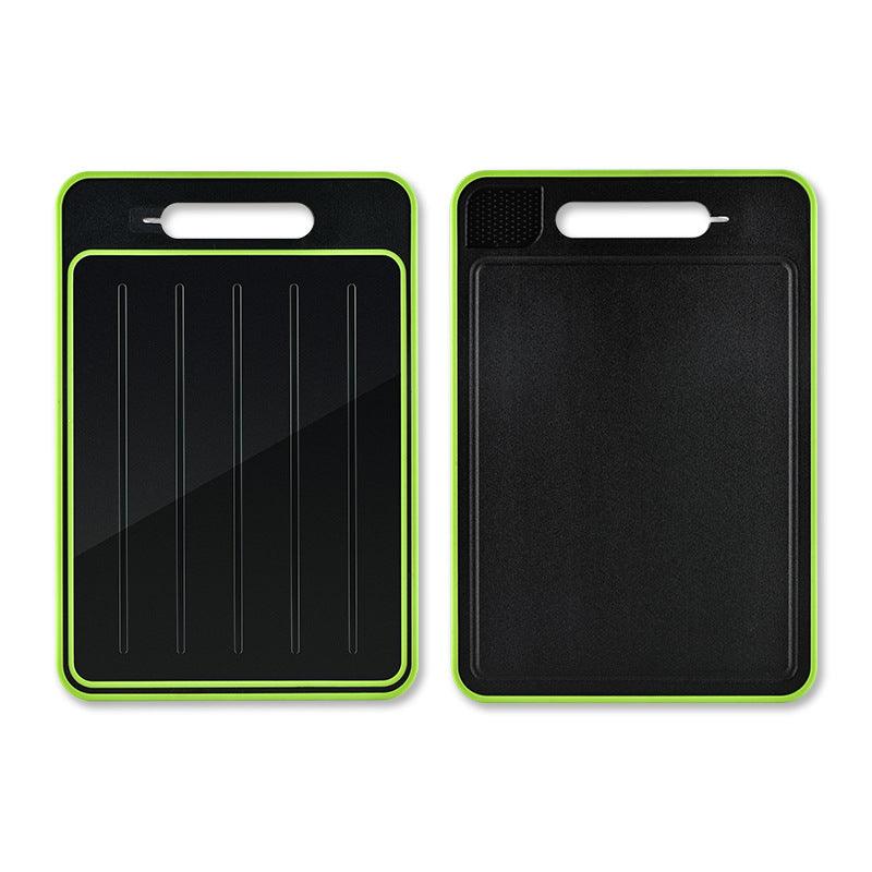 Multifunctional Cutting Board with Built-in Containers