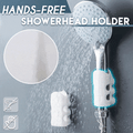 Hands-free shower head holder