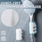 Hands-free shower head holder