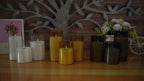 GlowLights – Set of 3 LED Candles with Remote Control
