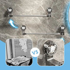 FlexiGrip Towel Holder — Unleash your spatial freedom with stylish organization without drilling holes!