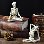 Halloween Figurine – Resin Ornament in Vintage White or Black