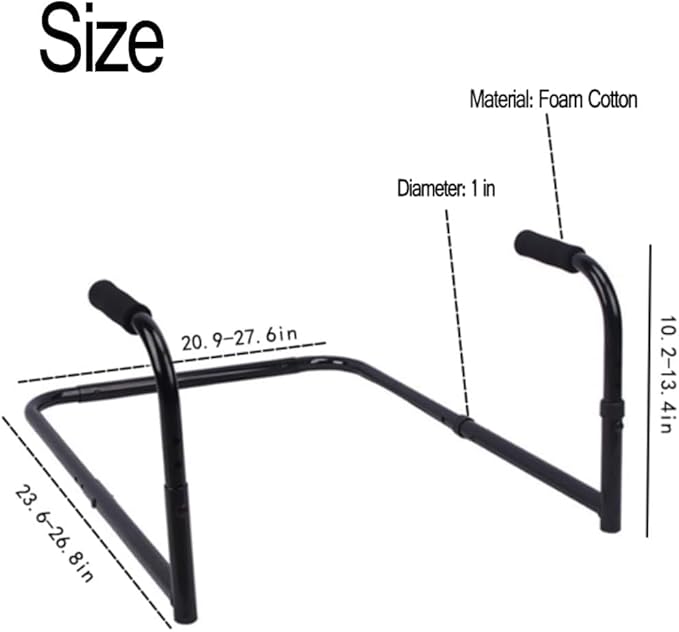 Compact and Practical Stand-up Aid for Seniors and Disabled Persons