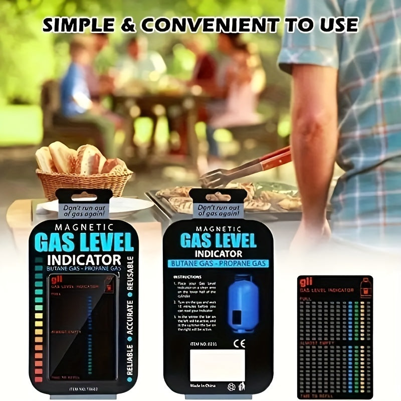 Gas Level Indicator