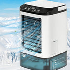 Portable Mini Air Conditioner Coolivy | USB-powered | With Water Tank & Air Humidification | Compact & Mobile