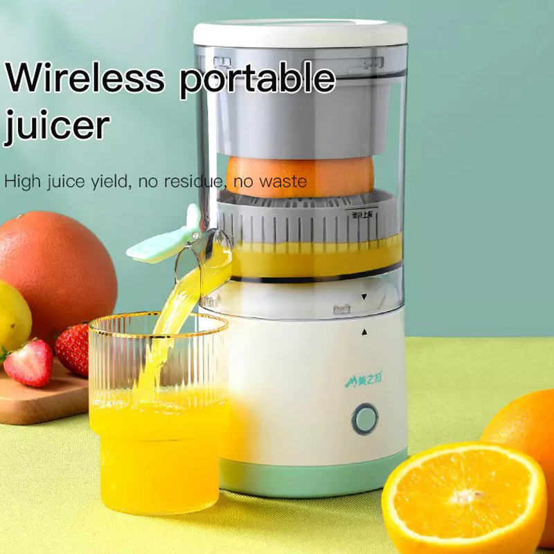 Automatic Household Electric Juicer Wireless Portable Juicer