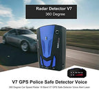 Radar Detector UK – Flash Speed Camera Detector with Precision Long-Range Detection for Safe Driving