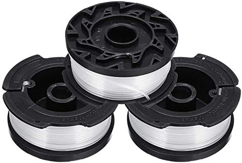 Replacement spool for trimmer – Nylon grass mowing line for lawn mowers and trimmers