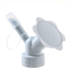 2-in-1 Double Cap Bottle Spray Nozzle – Mini Spray Head for Garden Irrigation