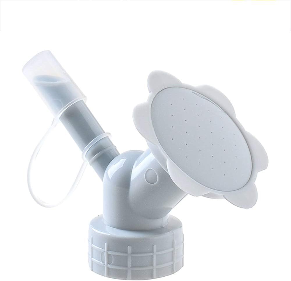 2-in-1 Double Cap Bottle Spray Nozzle – Mini Spray Head for Garden Irrigation