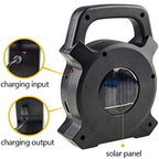 Portable Solar Powered Flashlight