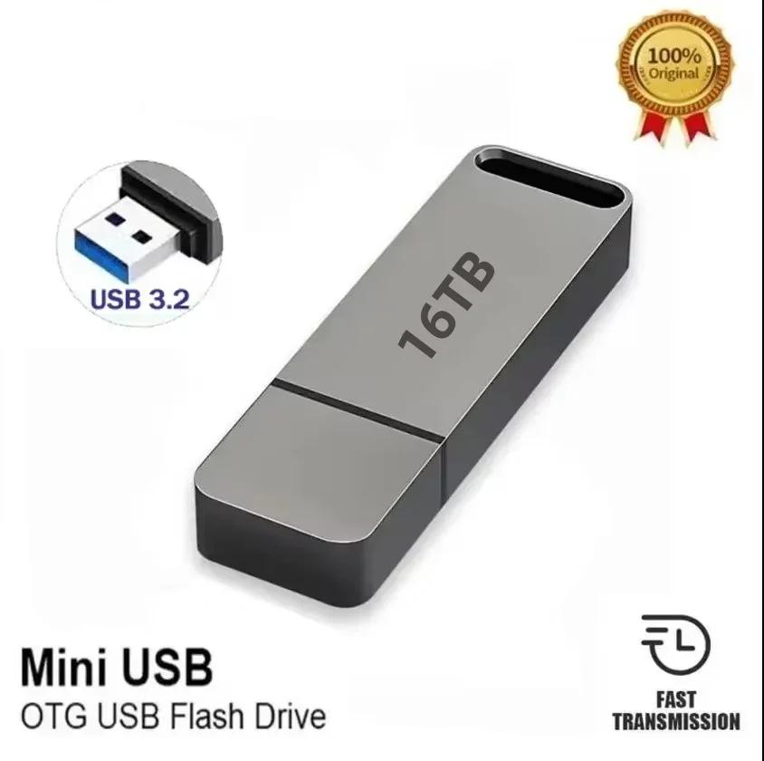 USB 3.2 Flash Drive | High-Speed, Waterproof & Shockproof for Windows and Mac OS