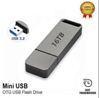 USB 3.2 Flash Drive | High-Speed, Waterproof & Shockproof for Windows and Mac OS