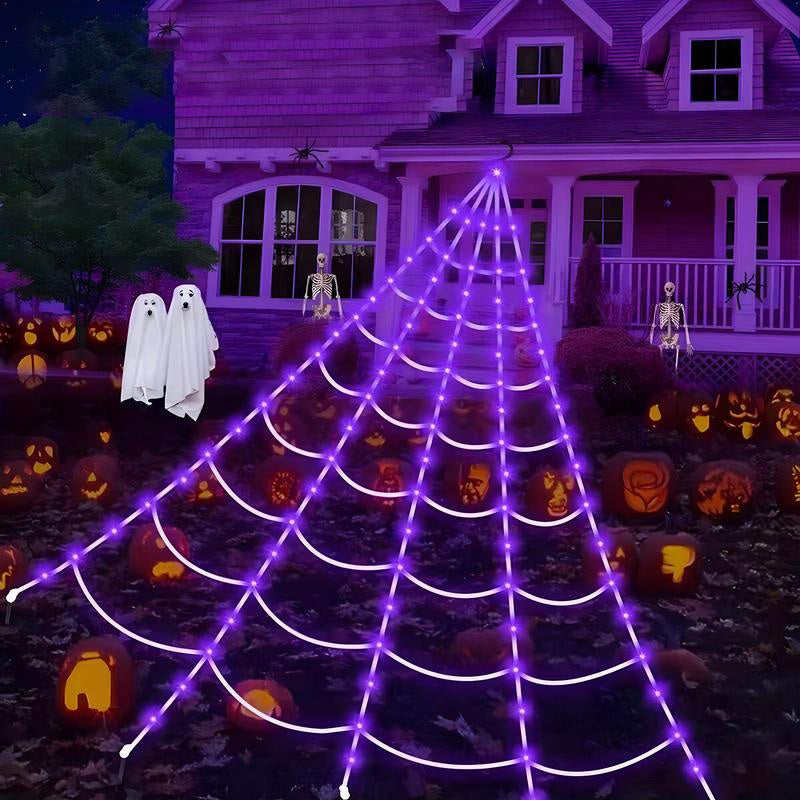 ShadowWeave Light Installation — Transforms your home into a mesmerizing Gothic horror oasis full of mysterious magic