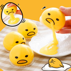 Egg yolk relaxation ball