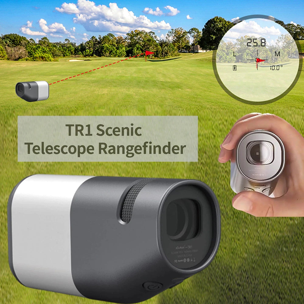 Monocular Pro Vision Laser Rangefinder Telescope