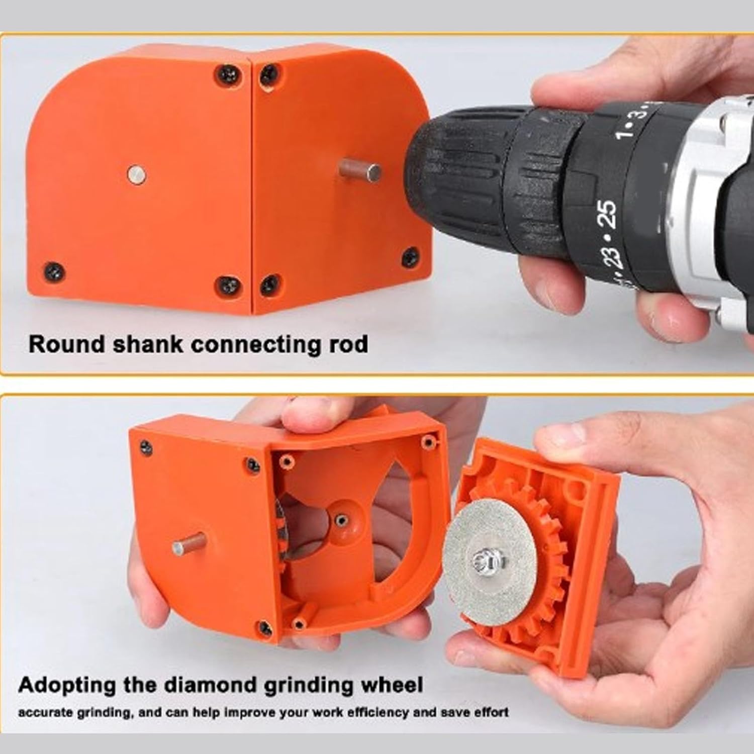 DrillRev Any Drill Sharpening