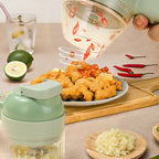 Cordless Electric Garlic Masher