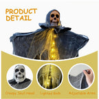 Halloween Hanging Decoration – Ghost 85cm in Various Colors