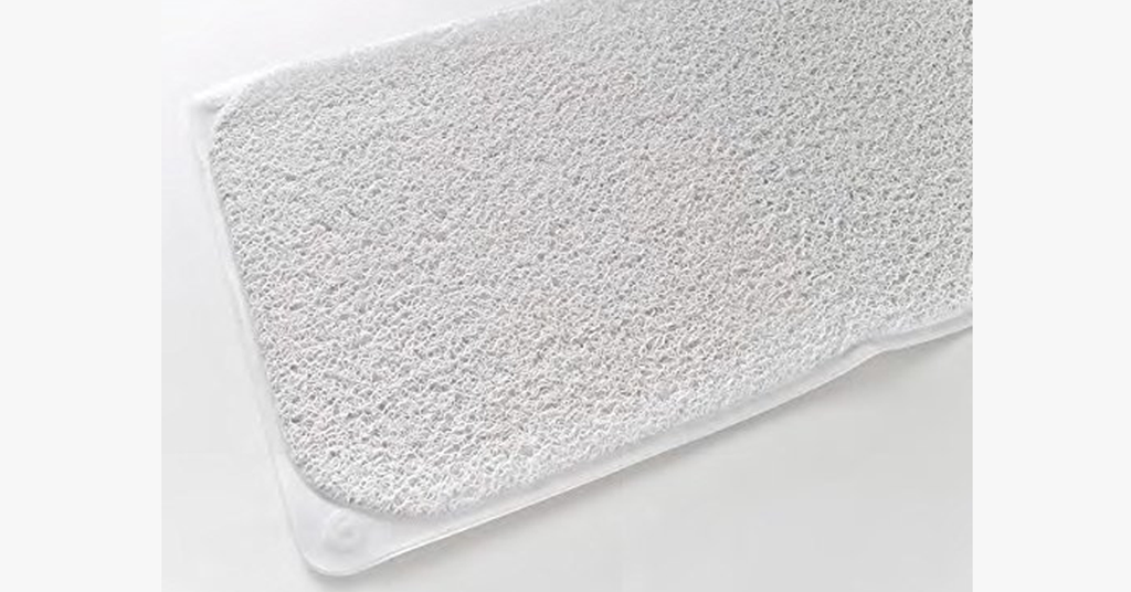Non-slip bathroom shower mat