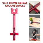 3 IN 1 ROUTER MILLING GROOVE BRACKET