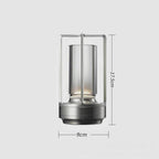 Waterproof and Portable Crystal Table Lamp - AuroraGlow
