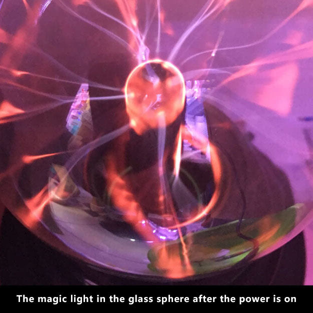 Magic Electrostatic Ion Ball Light Flash Ball Night Light Ambient Lamp