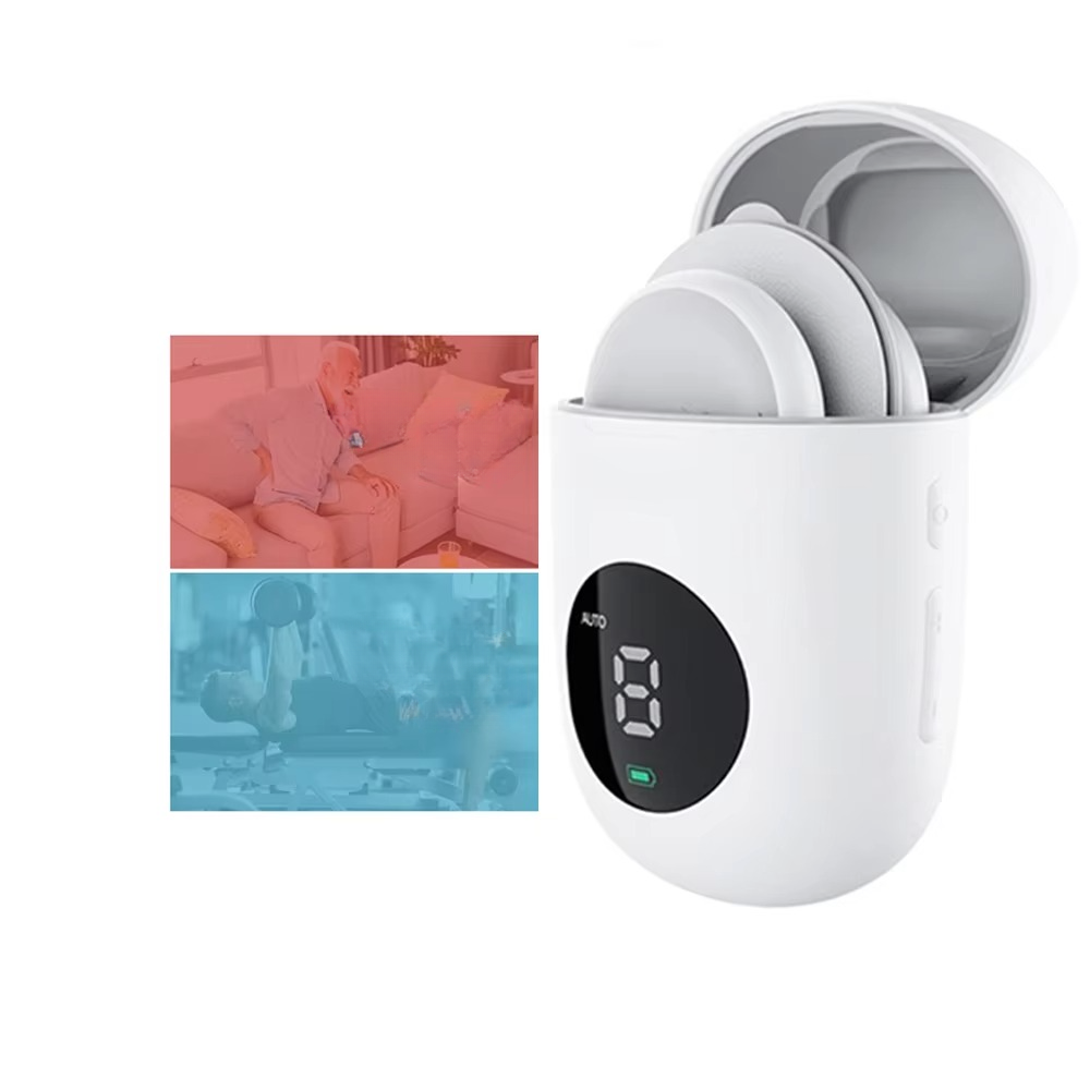 Advanced Portable EMS Muscle Stimulator for Pain Relief & Recovery