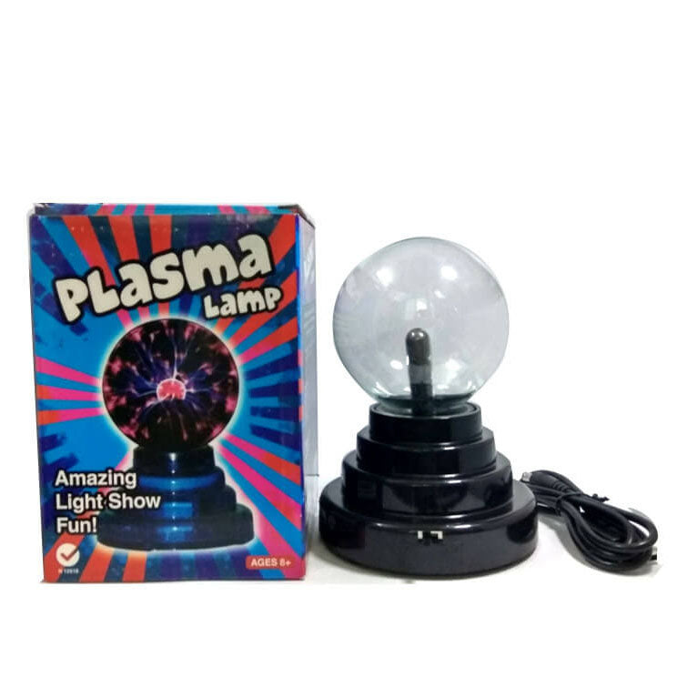 Magic Electrostatic Ion Ball Light Flash Ball Night Light Ambient Lamp