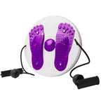 rotation plate for a strong waist & flexible hips