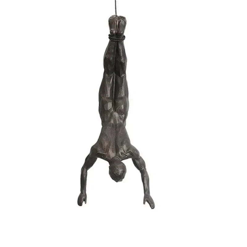 Climbing Man Wall Art Set of 3