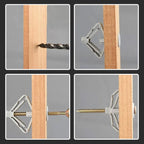 ScrewLock Hassle-Free Installation