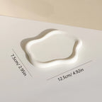 CloudTray - Playful Ceramic Jewelry Tray for Stylish Organization
